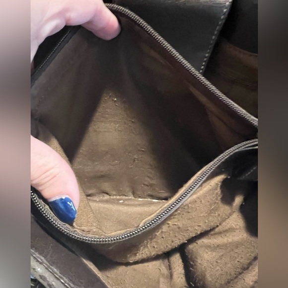 Relic By Fossil Autumn/Fall Colors Over the The Shoulder Satchel Type Purse/Bag - Picture 5 of 11